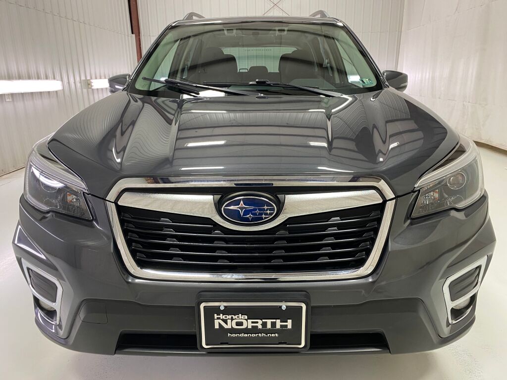 2021 Subaru Forester Limited Magnetite Gray Metallic at Bob Ruth Ford
