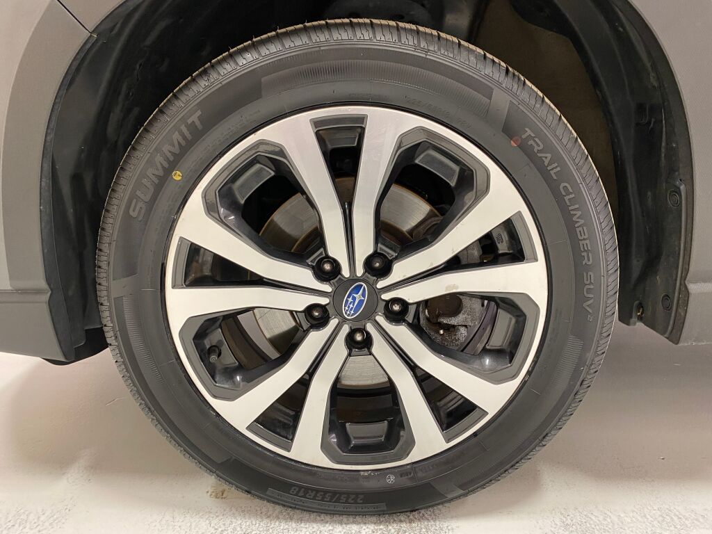 2021 Subaru Forester Limited Magnetite Gray Metallic at Bob Ruth Ford