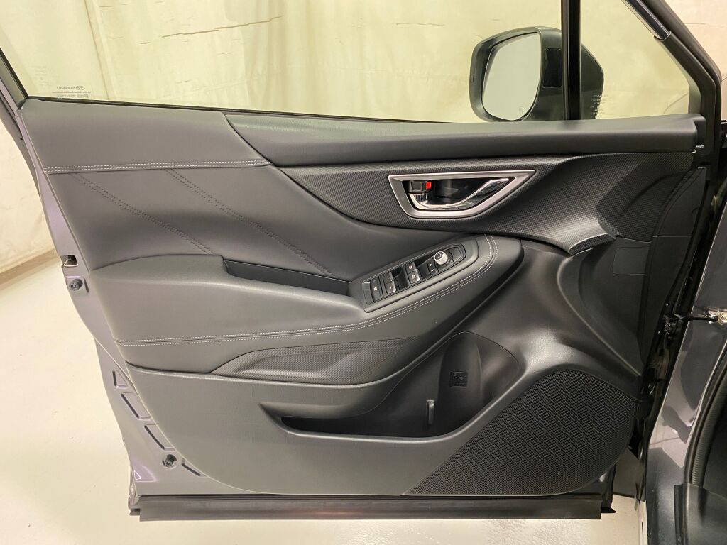 2021 Subaru Forester Limited Magnetite Gray Metallic at Bob Ruth Ford