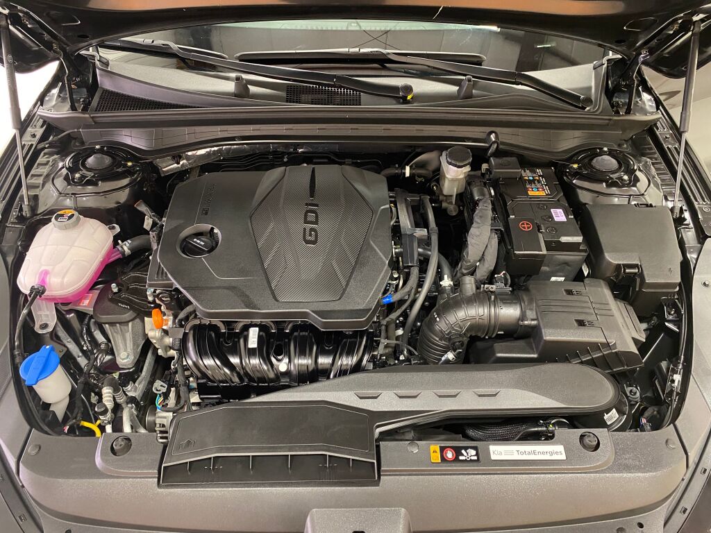 2025 Kia K5 GT-Line Aurora Black Pearl at Honda North