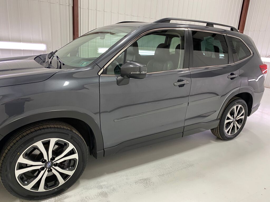 2021 Subaru Forester Limited Magnetite Gray Metallic at Bob Ruth Ford