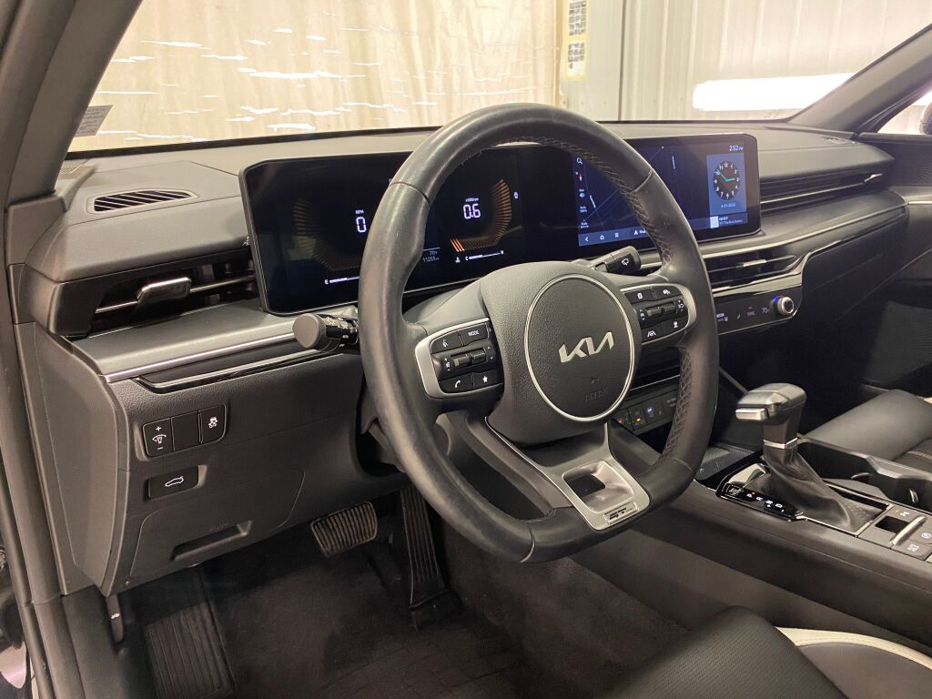 2025 Kia K5 GT-Line Aurora Black Pearl at Honda North