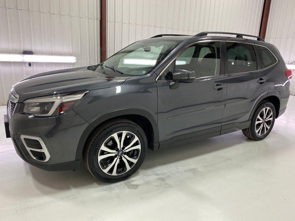 2021 Subaru Forester Limited Magnetite Gray Metallic at Bob Ruth Ford