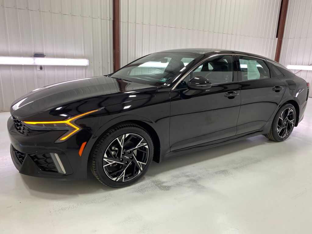 2025 Kia K5 GT-Line Aurora Black Pearl at Honda North