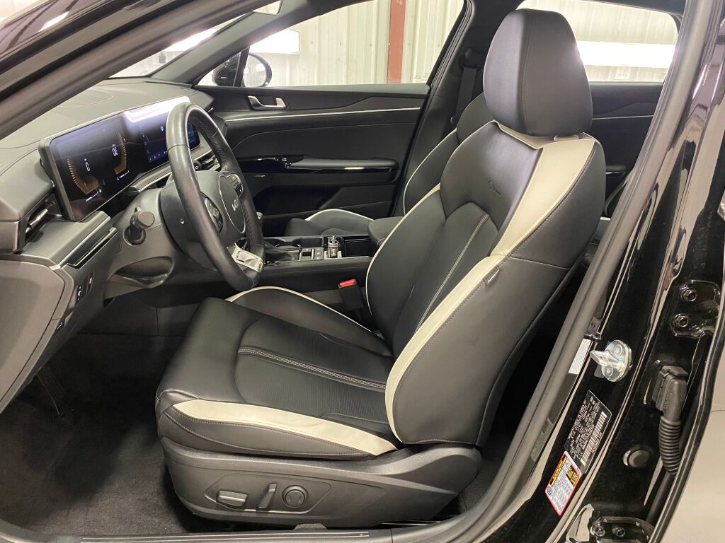 2025 Kia K5 GT-Line Aurora Black Pearl at Honda North