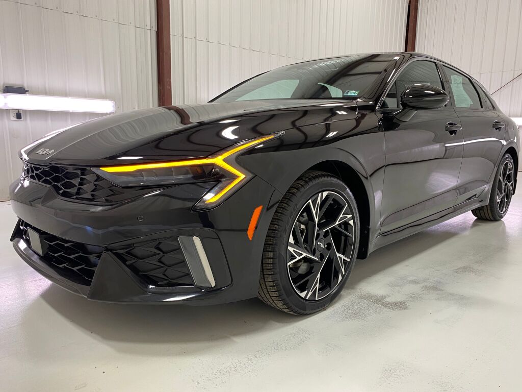 2025 Kia K5 GT-Line Aurora Black Pearl at Honda North