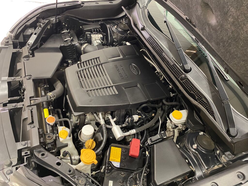 2021 Subaru Forester Limited Magnetite Gray Metallic at Bob Ruth Ford