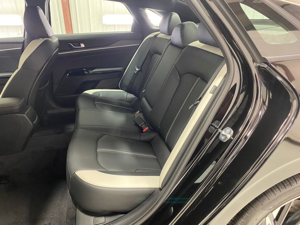 2025 Kia K5 GT-Line Aurora Black Pearl at Honda North