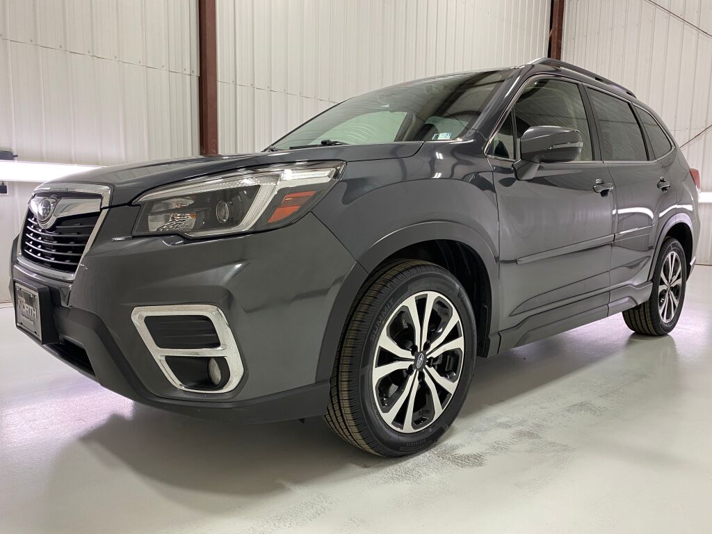 2021 Subaru Forester Limited Magnetite Gray Metallic at Bob Ruth Ford