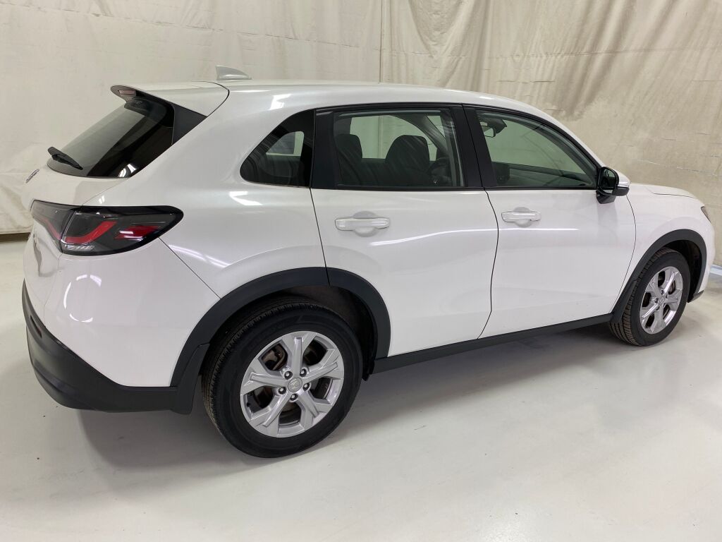 2023 Honda HR-V LX Platinum White Pearl at Honda North