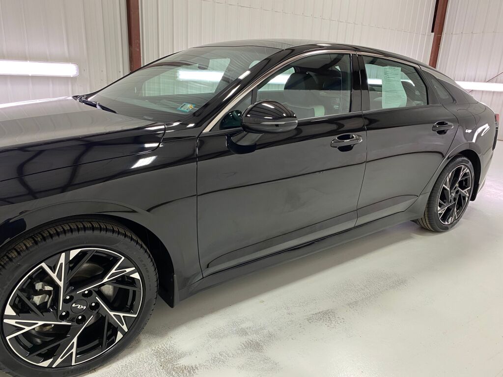 2025 Kia K5 GT-Line Aurora Black Pearl at Honda North
