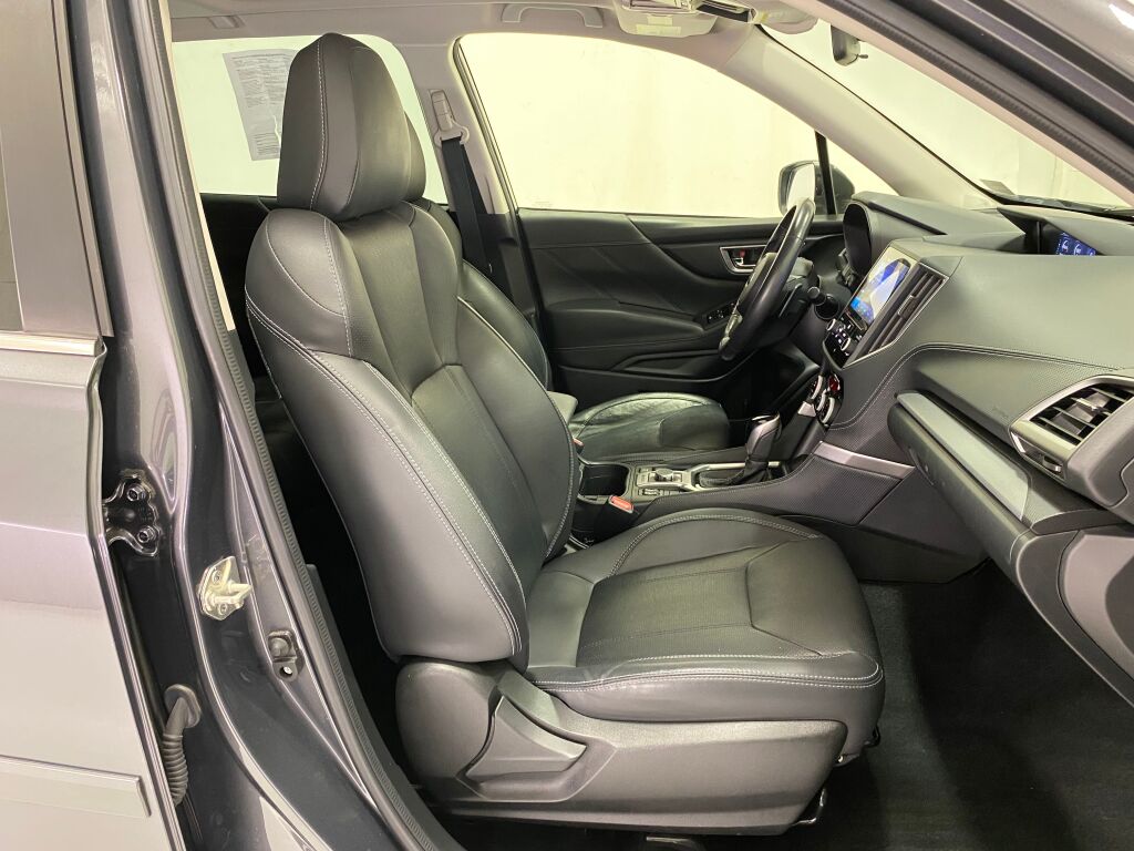 2021 Subaru Forester Limited Magnetite Gray Metallic at Bob Ruth Ford