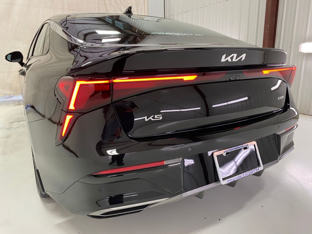 2025 Kia K5 GT-Line Aurora Black Pearl at Honda North