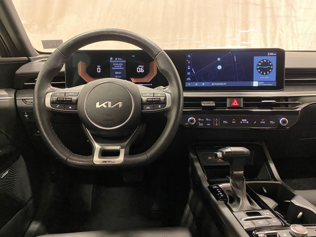 2025 Kia K5 GT-Line Aurora Black Pearl at Honda North