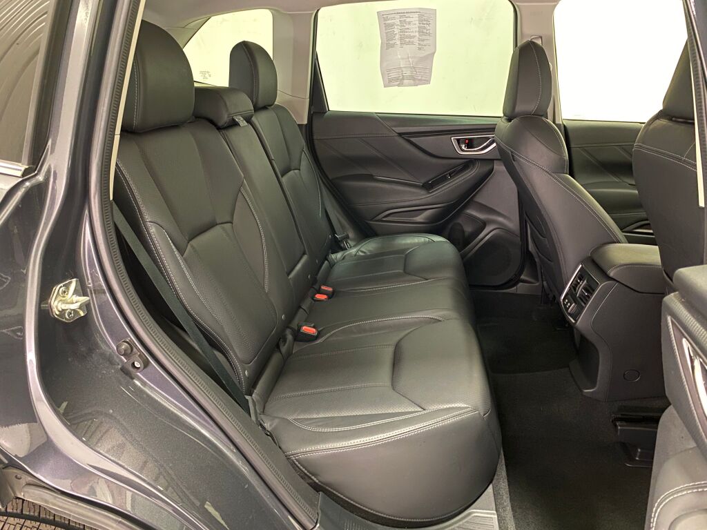 2021 Subaru Forester Limited Magnetite Gray Metallic at Bob Ruth Ford