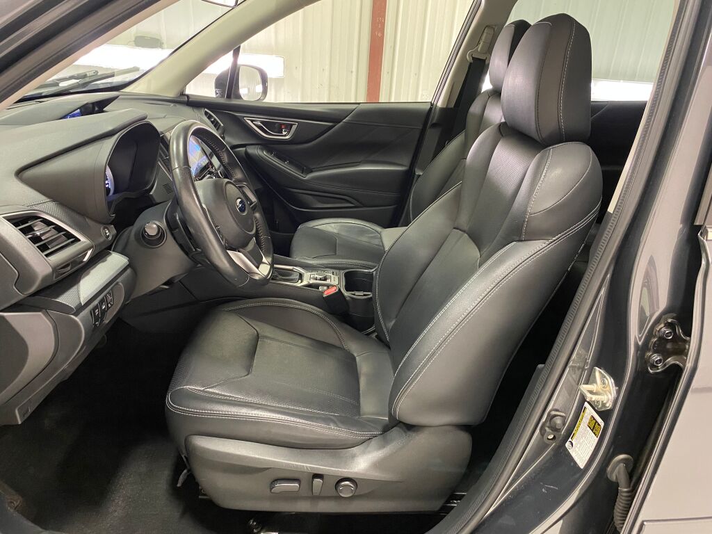 2021 Subaru Forester Limited Magnetite Gray Metallic at Bob Ruth Ford