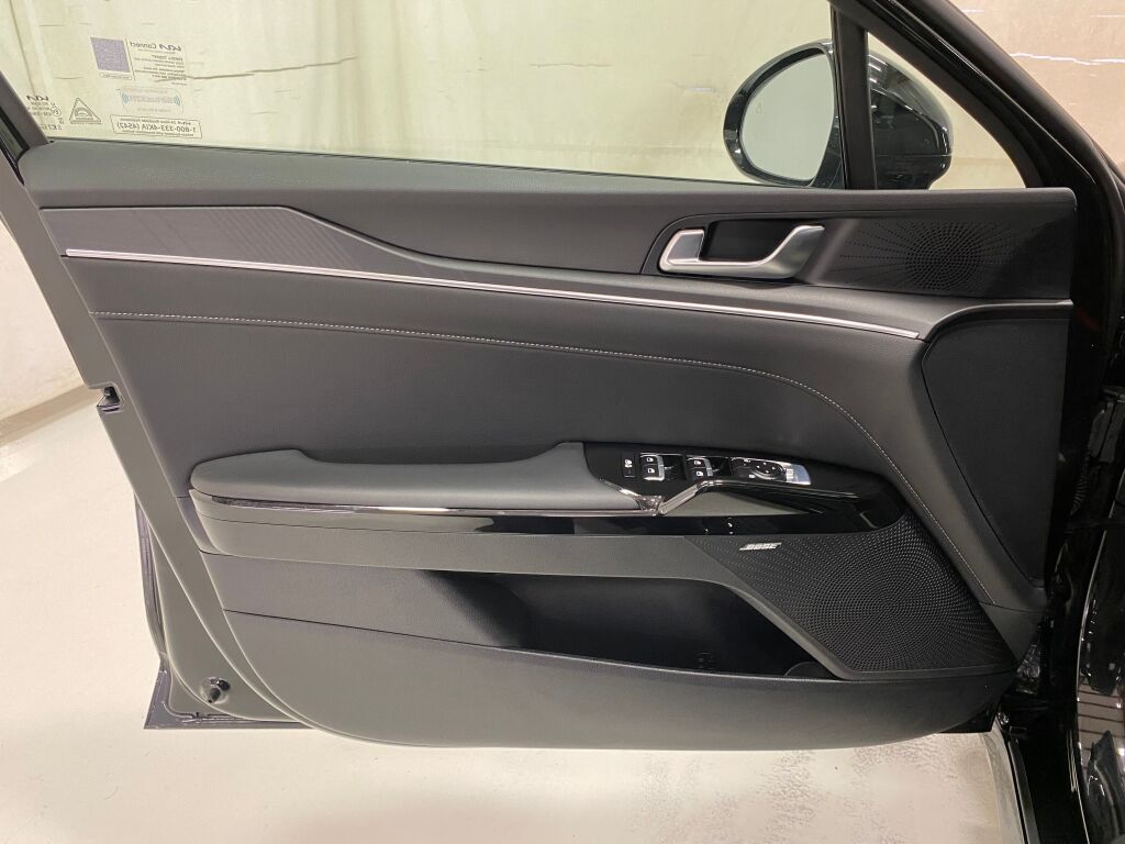2025 Kia K5 GT-Line Aurora Black Pearl at Honda North