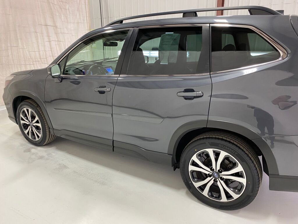 2021 Subaru Forester Limited Magnetite Gray Metallic at Bob Ruth Ford