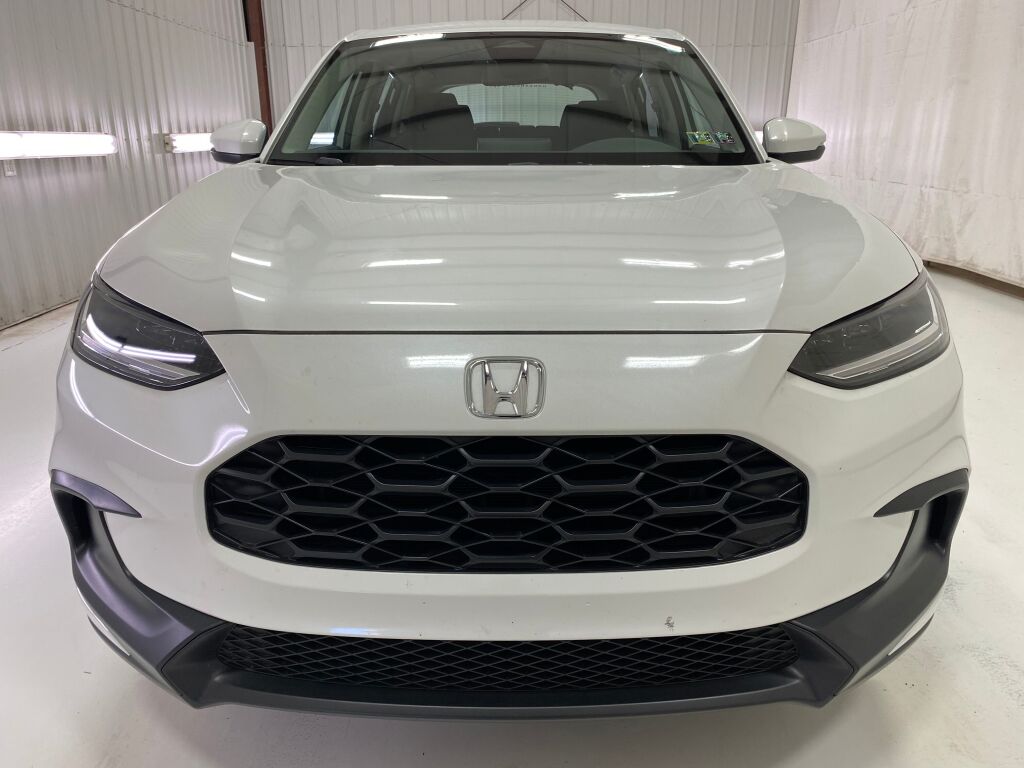 2023 Honda HR-V LX Platinum White Pearl at Honda North