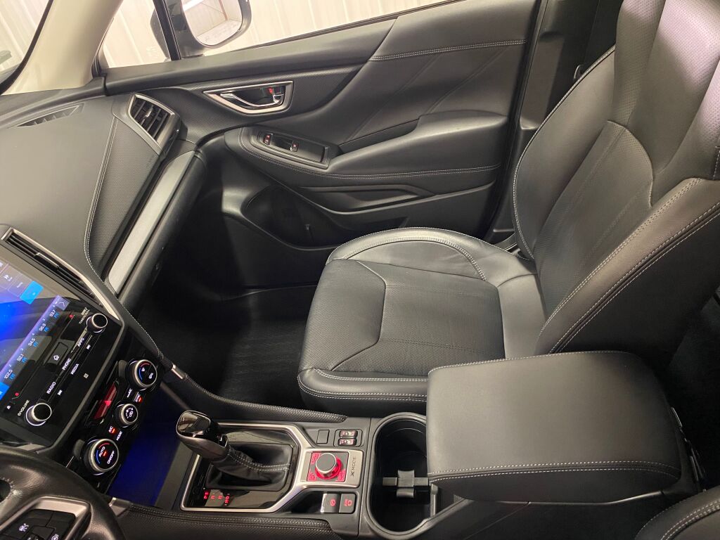 2021 Subaru Forester Limited Magnetite Gray Metallic at Bob Ruth Ford