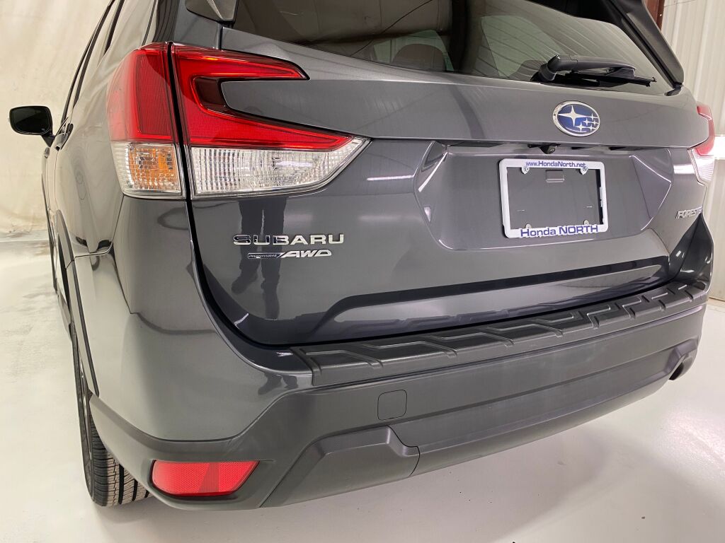 2021 Subaru Forester Limited Magnetite Gray Metallic at Bob Ruth Ford