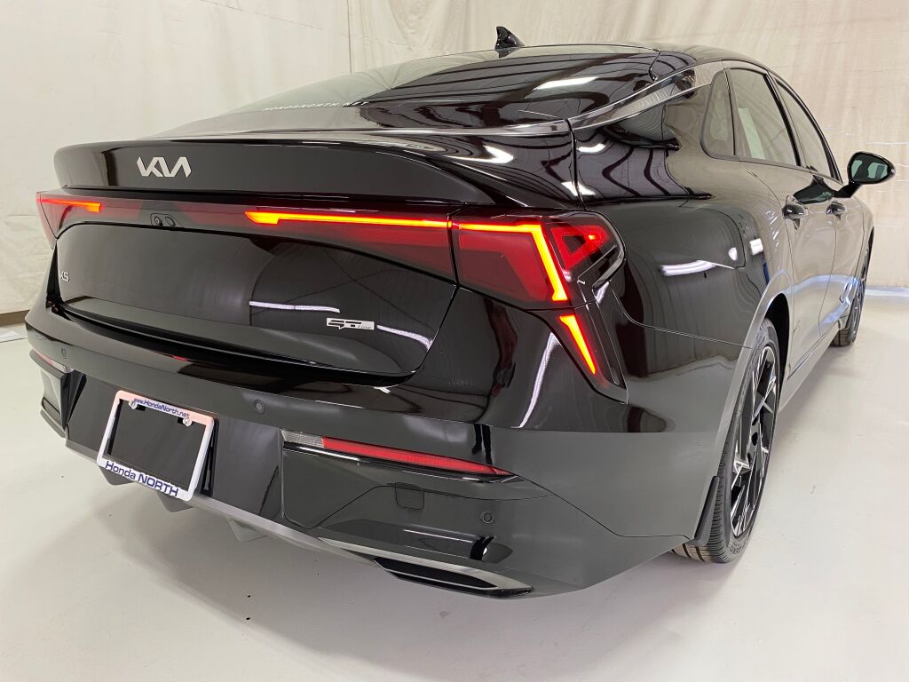 2025 Kia K5 GT-Line Aurora Black Pearl at Honda North