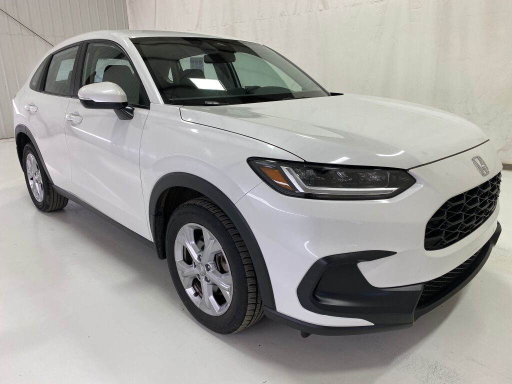 2023 Honda HR-V LX Platinum White Pearl at Honda North