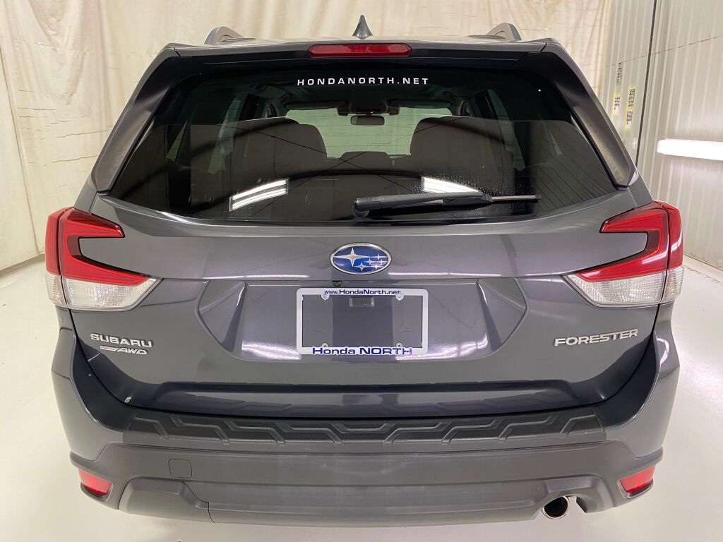 2021 Subaru Forester Limited Magnetite Gray Metallic at Bob Ruth Ford