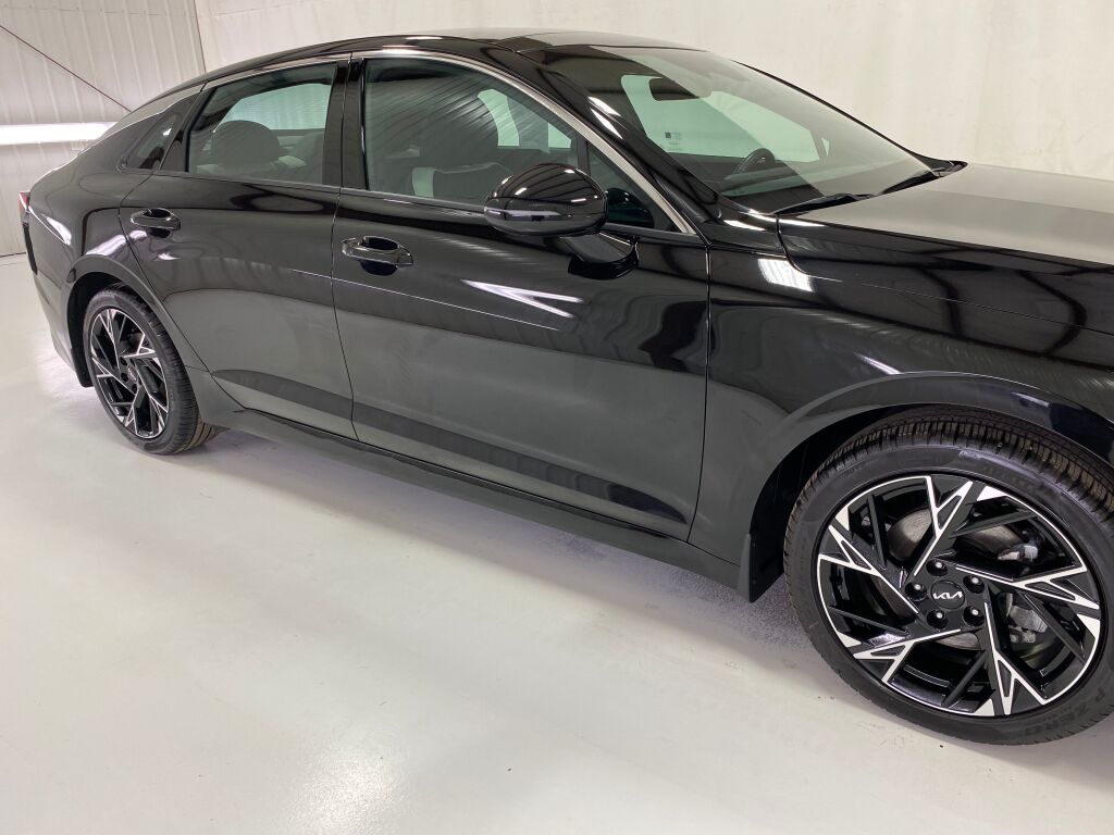 2025 Kia K5 GT-Line Aurora Black Pearl at Honda North