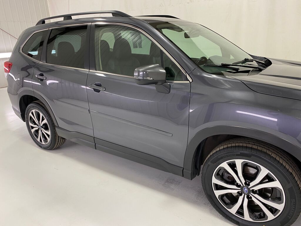 2021 Subaru Forester Limited Magnetite Gray Metallic at Bob Ruth Ford