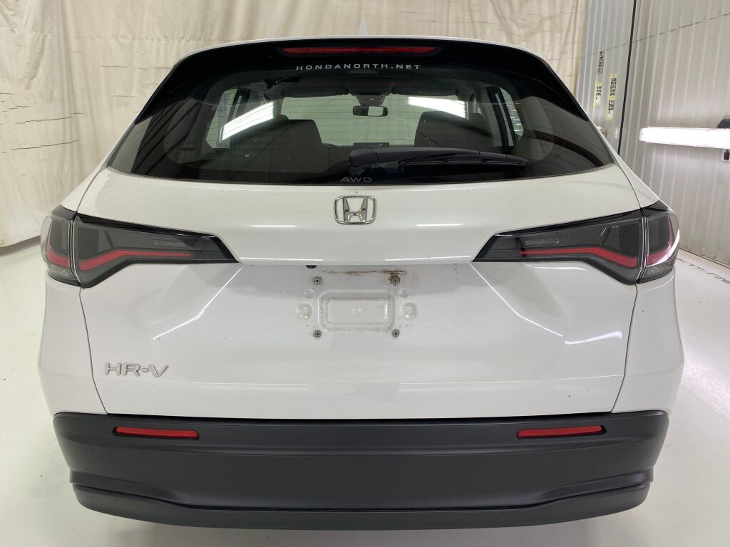 2023 Honda HR-V LX Platinum White Pearl at Honda North
