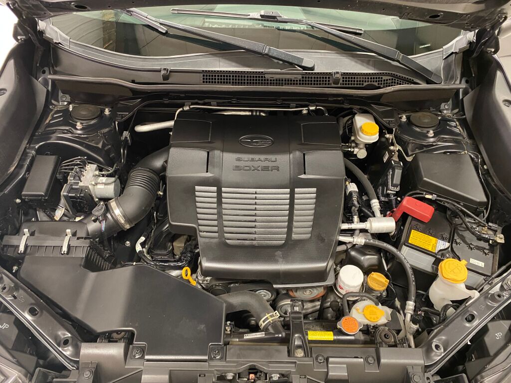 2021 Subaru Forester Limited Magnetite Gray Metallic at Bob Ruth Ford