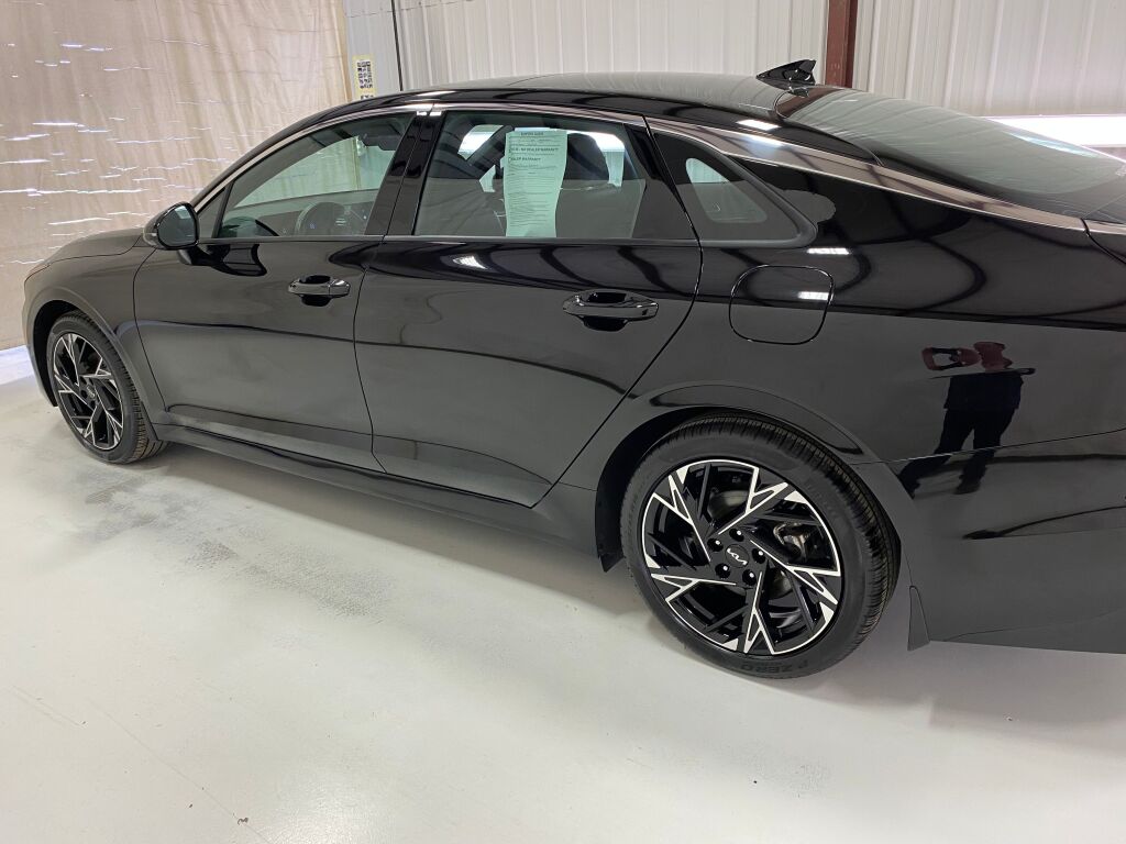 2025 Kia K5 GT-Line Aurora Black Pearl at Honda North