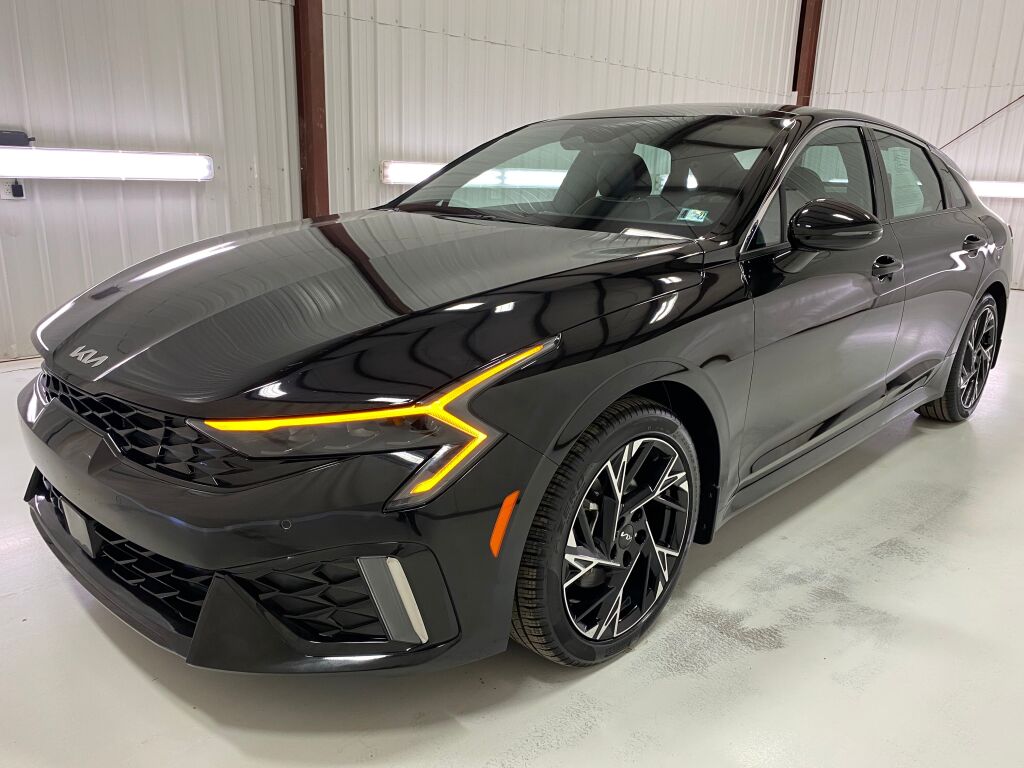 2025 Kia K5 GT-Line Aurora Black Pearl at Honda North