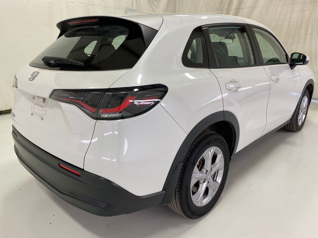 2023 Honda HR-V LX Platinum White Pearl at Honda North
