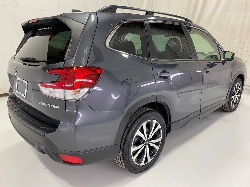 2021 Subaru Forester Limited Magnetite Gray Metallic at Bob Ruth Ford
