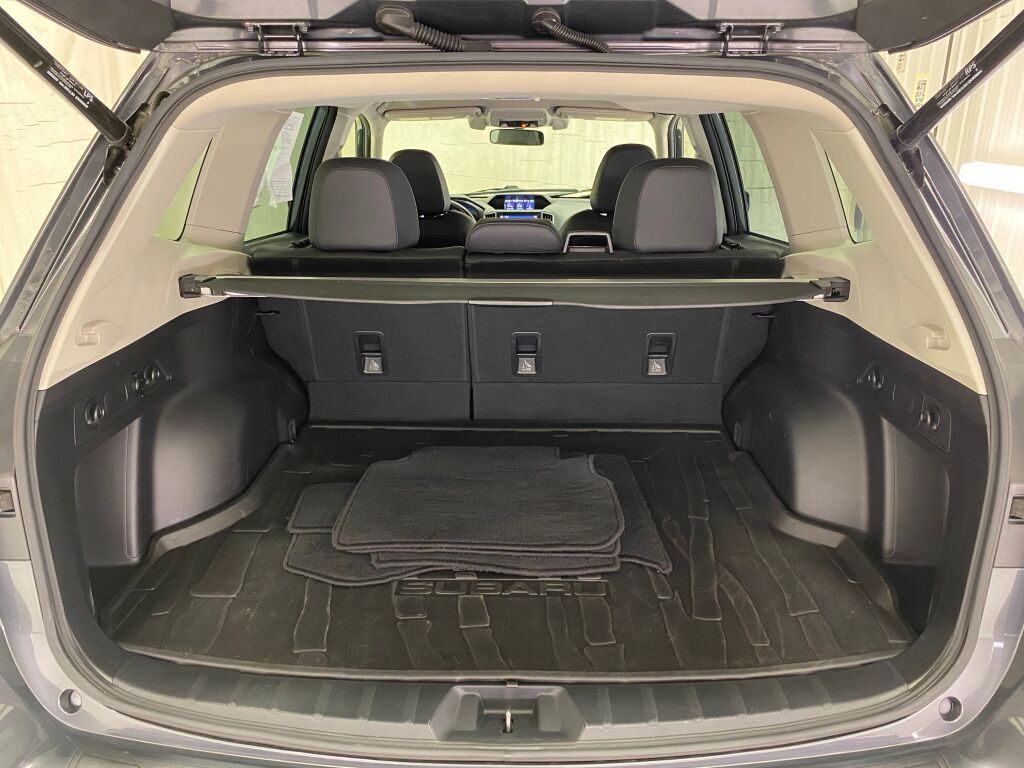 2021 Subaru Forester Limited Magnetite Gray Metallic at Bob Ruth Ford