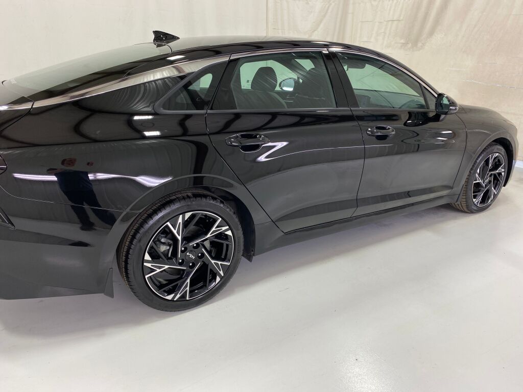 2025 Kia K5 GT-Line Aurora Black Pearl at Honda North