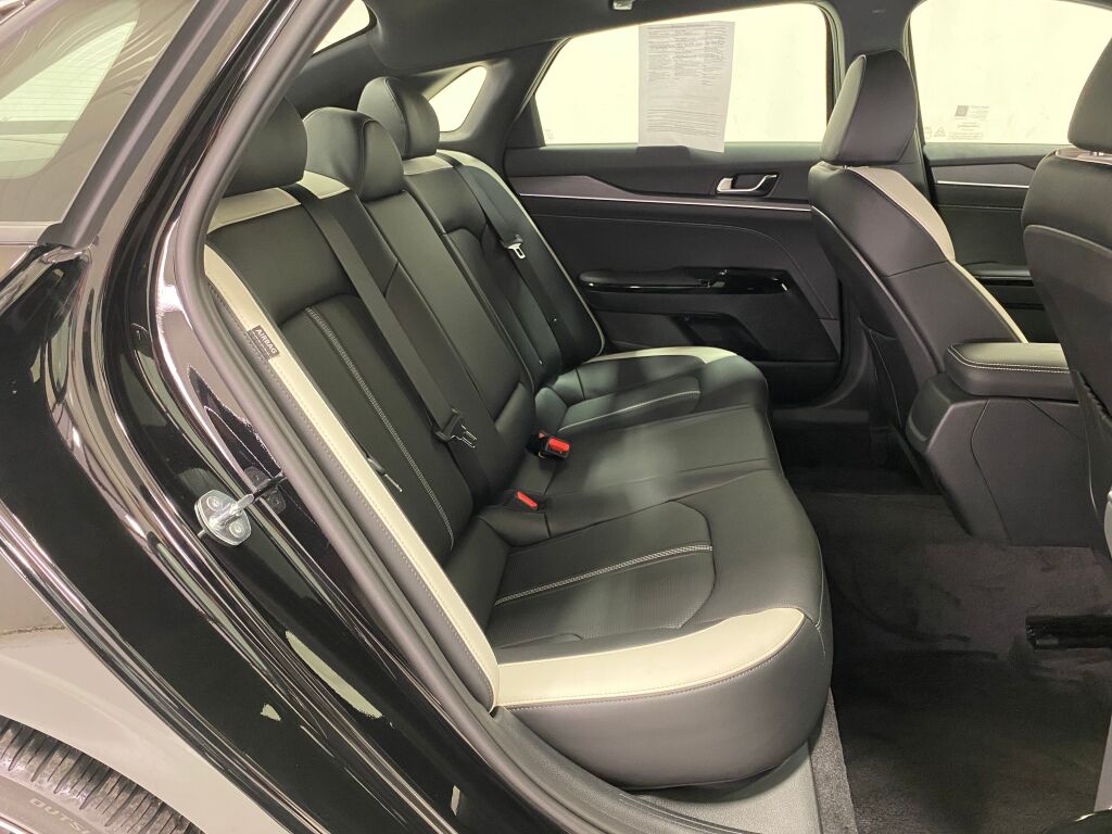 2025 Kia K5 GT-Line Aurora Black Pearl at Honda North