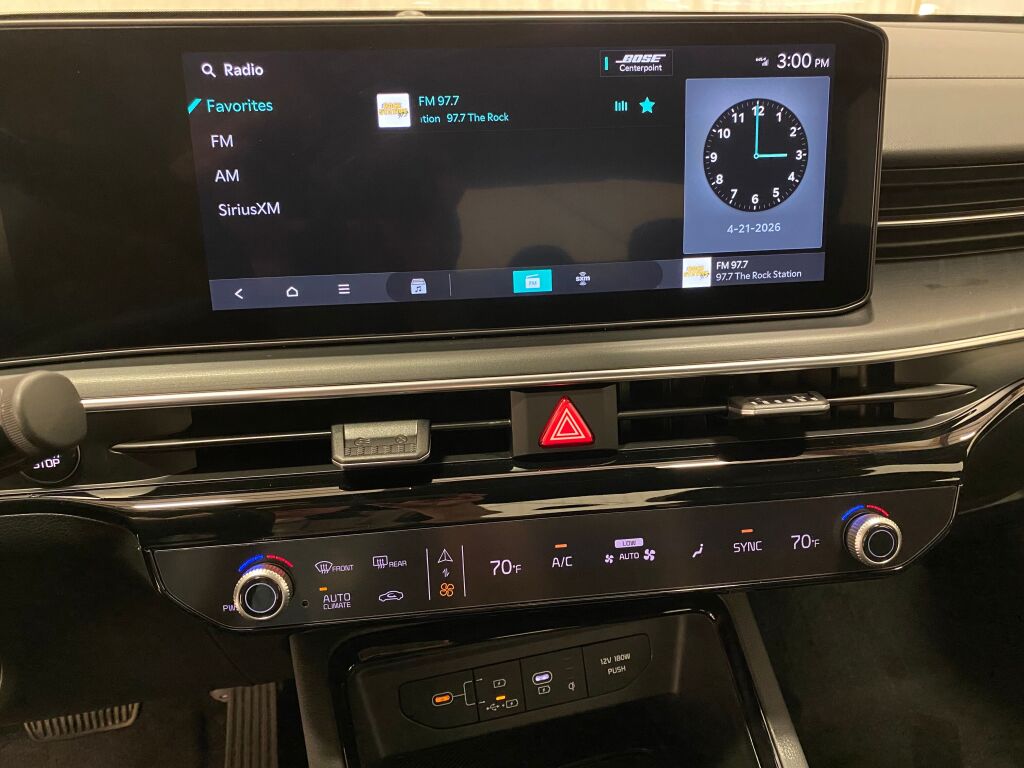 2025 Kia K5 GT-Line Aurora Black Pearl at Honda North