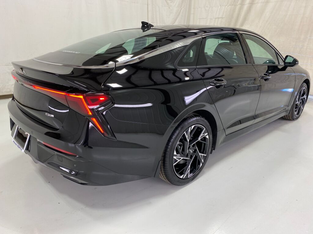 2025 Kia K5 GT-Line Aurora Black Pearl at Honda North