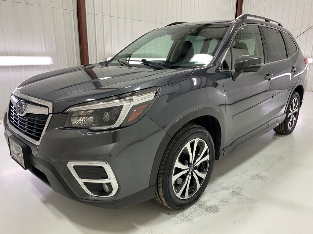 2021 Subaru Forester Limited Magnetite Gray Metallic at Bob Ruth Ford