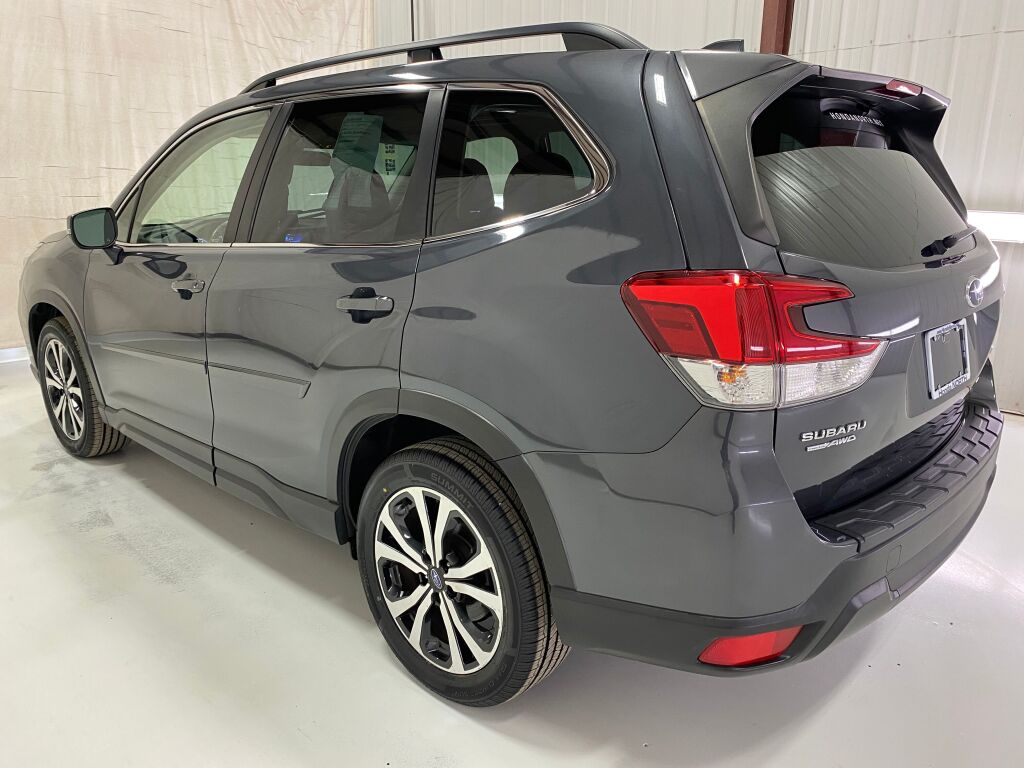 2021 Subaru Forester Limited Magnetite Gray Metallic at Bob Ruth Ford