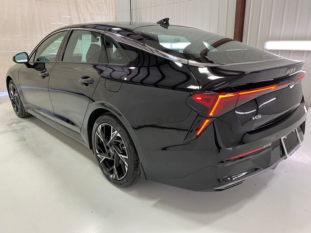 2025 Kia K5 GT-Line Aurora Black Pearl at Honda North