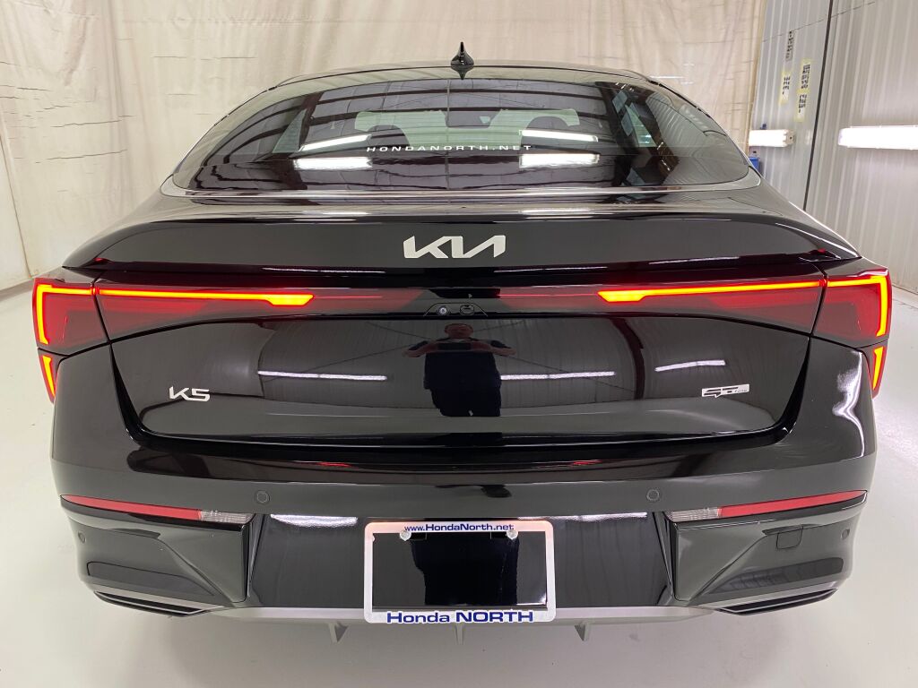 2025 Kia K5 GT-Line Aurora Black Pearl at Honda North