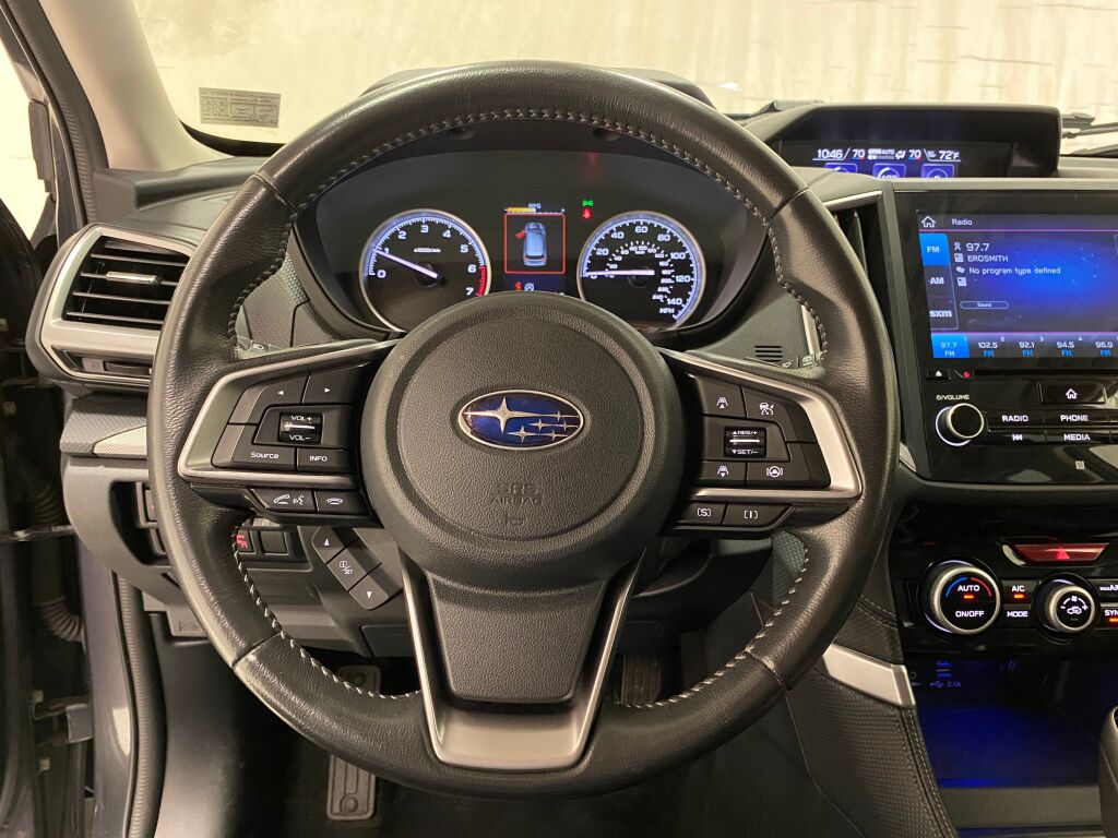 2021 Subaru Forester Limited Magnetite Gray Metallic at Bob Ruth Ford