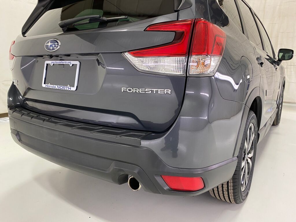 2021 Subaru Forester Limited Magnetite Gray Metallic at Bob Ruth Ford