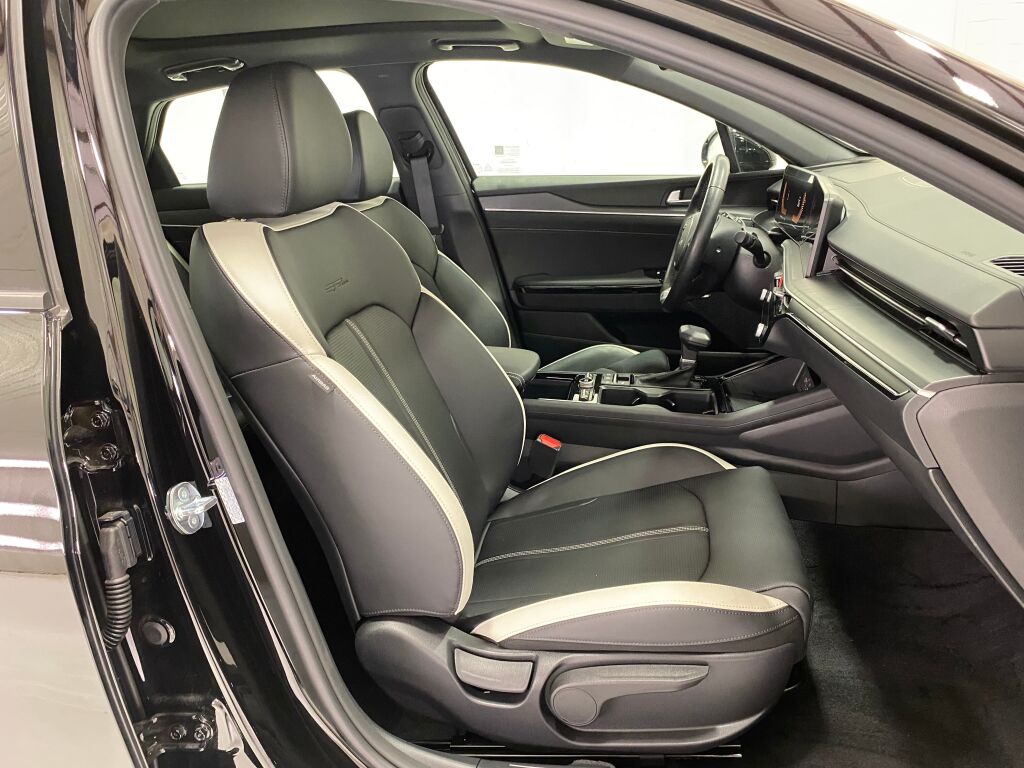 2025 Kia K5 GT-Line Aurora Black Pearl at Honda North