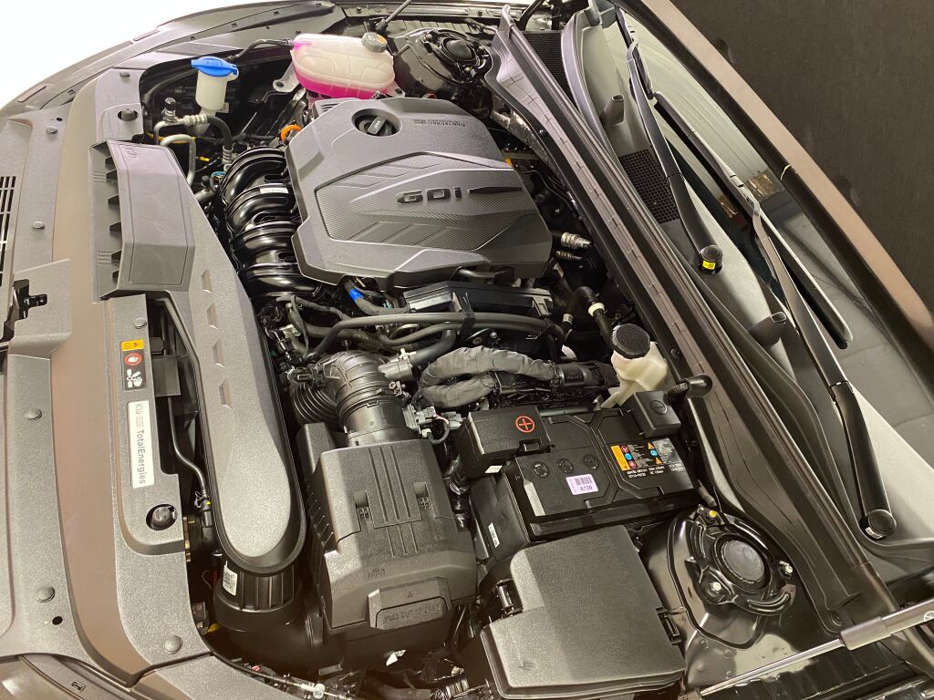 2025 Kia K5 GT-Line Aurora Black Pearl at Honda North