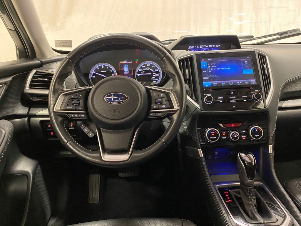2021 Subaru Forester Limited Magnetite Gray Metallic at Bob Ruth Ford